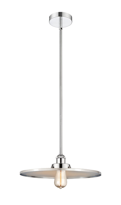 Edison Mini Pendant Brass Steel Finish