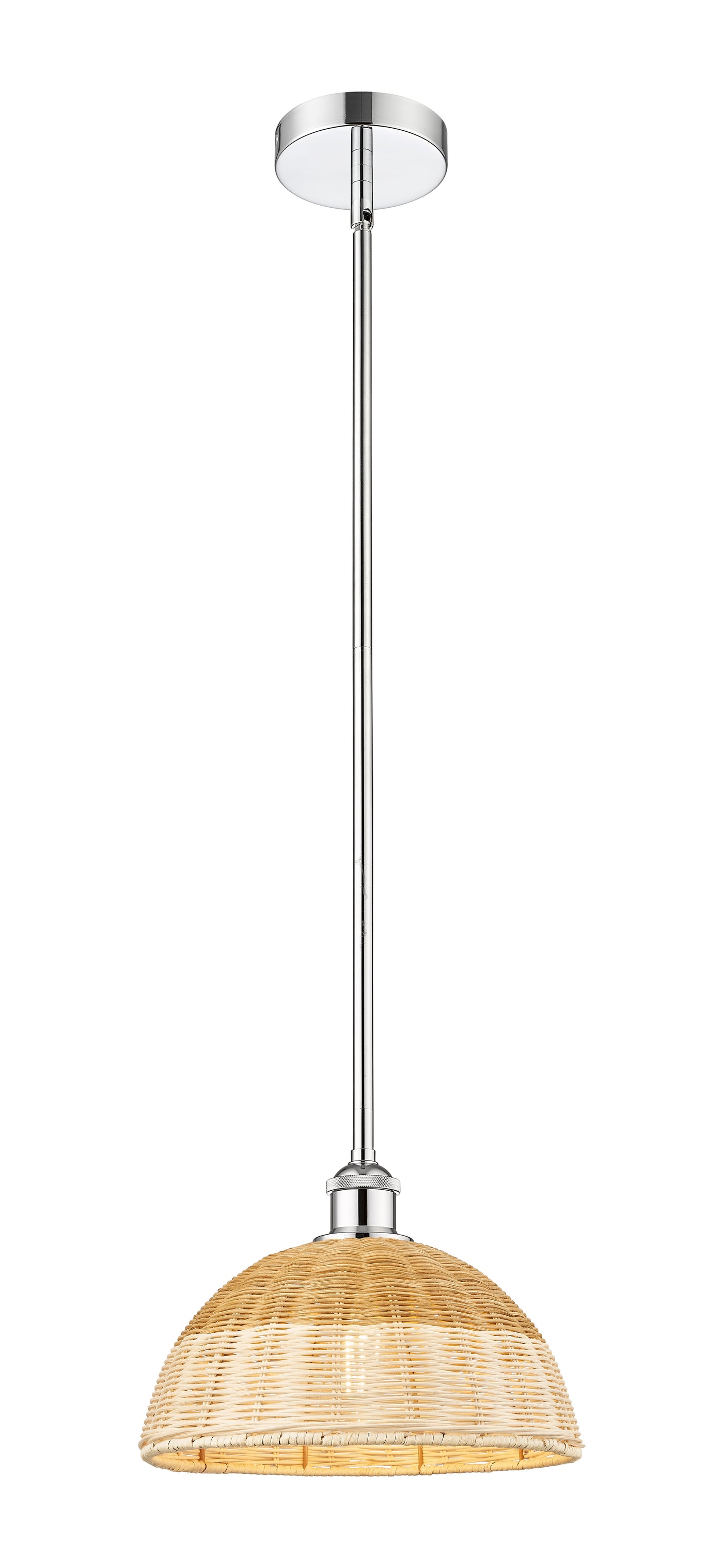 Edison Mini Pendant Antique Brass Finish