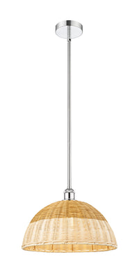 Edison Mini Pendant Cast Brass 15.75
