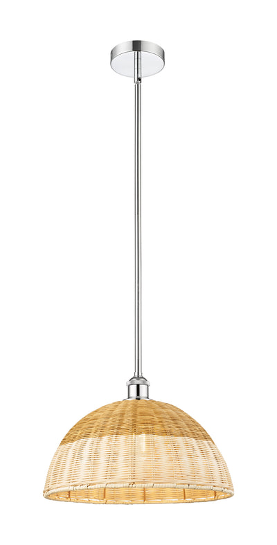 Edison Mini Pendant Cast Brass 15.75