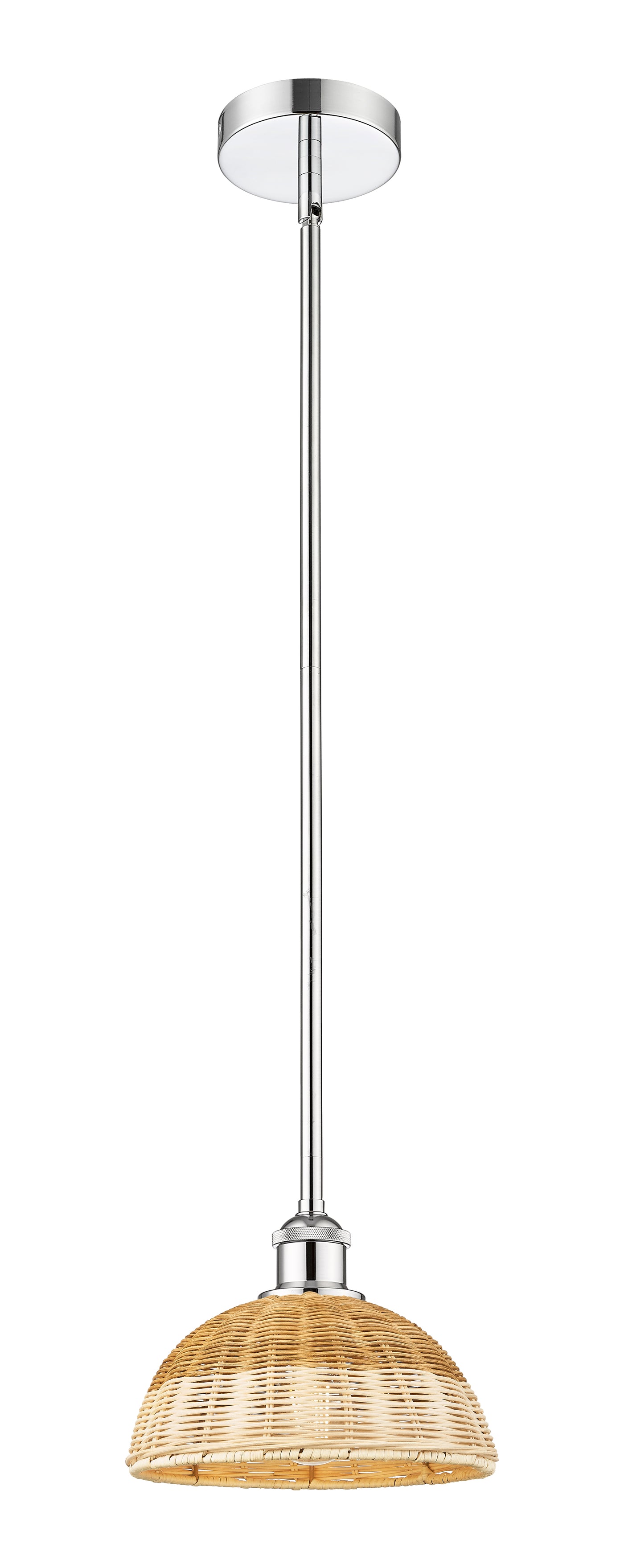 Edison Mini Pendant Antique Brass 9 Inch