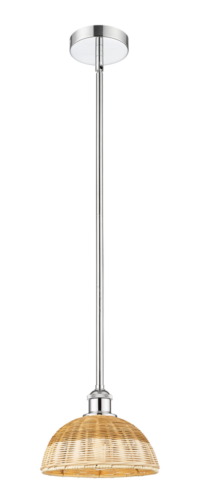Edison Mini Pendant Antique Brass 9 Inch