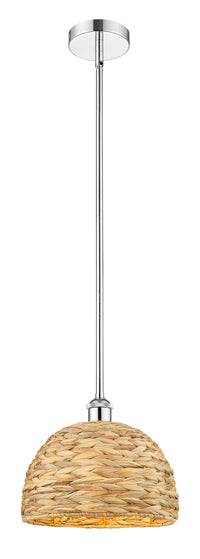 Edison Mini Pendant Antique Brass Finish