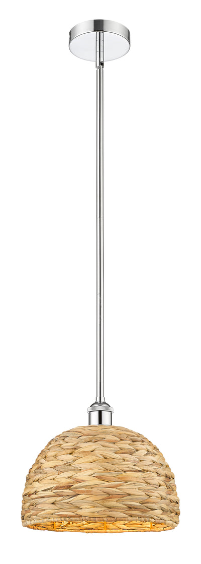 Edison Mini Pendant Antique Brass Finish