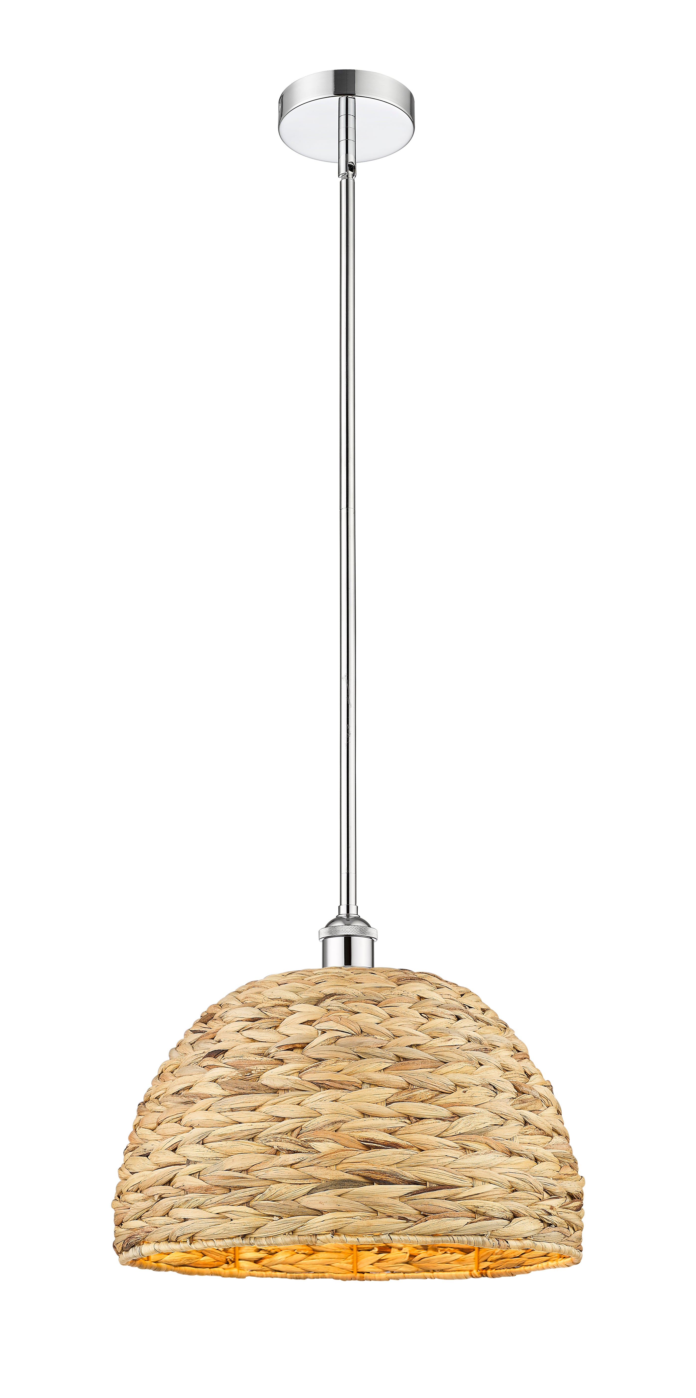 Edison Mini Pendant Antique Brass Finish