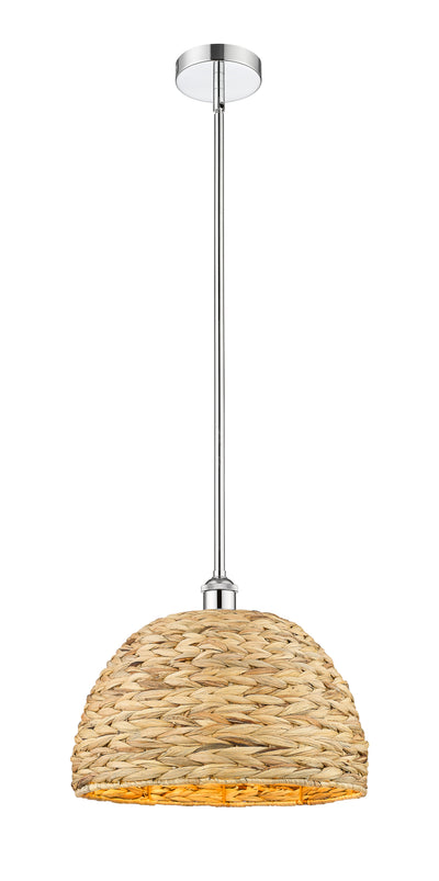 Edison Mini Pendant Antique Brass Finish