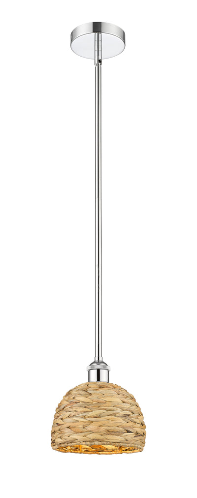 Edison Mini Pendant Antique Brass Finish
