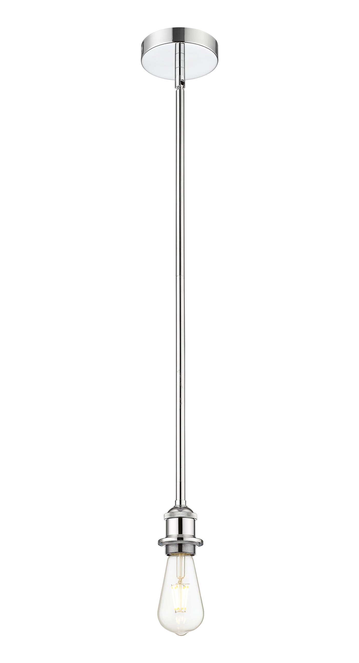 Edison Mini Pendant Antique Brass Steel
