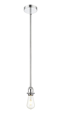 Edison Mini Pendant Antique Brass Steel