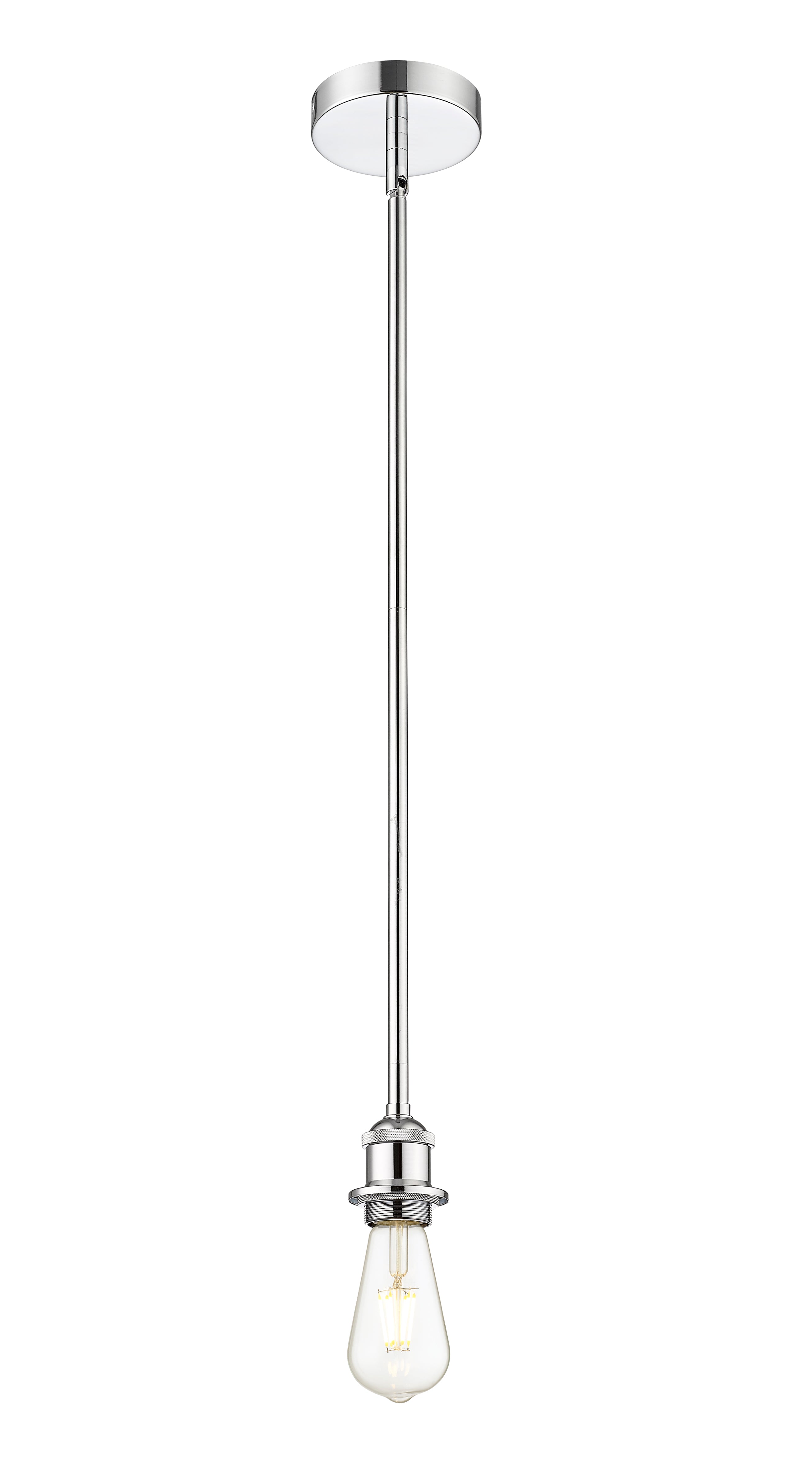 Edison Mini Pendant Antique Brass Steel