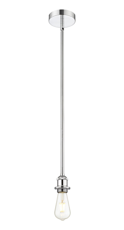 Edison Mini Pendant Antique Brass Steel
