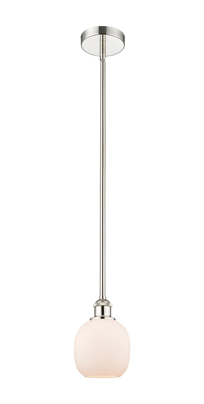 Edison Mini Pendant Antique Brass Cast