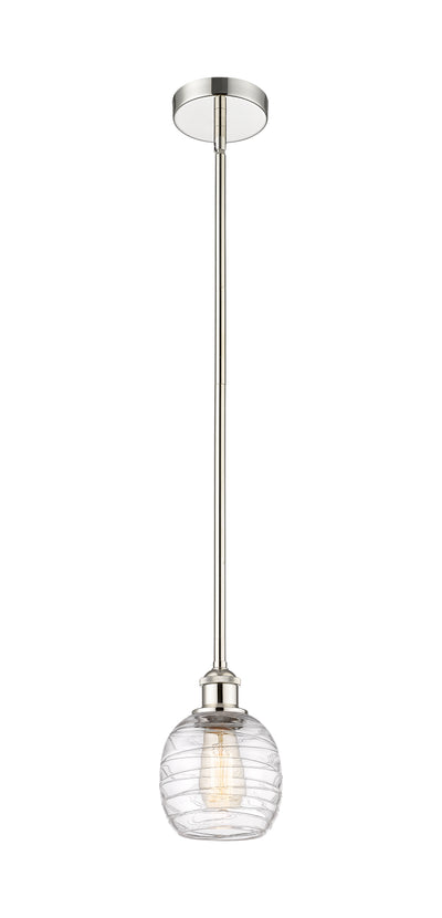 Edison Mini Pendant Antique Brass Finish