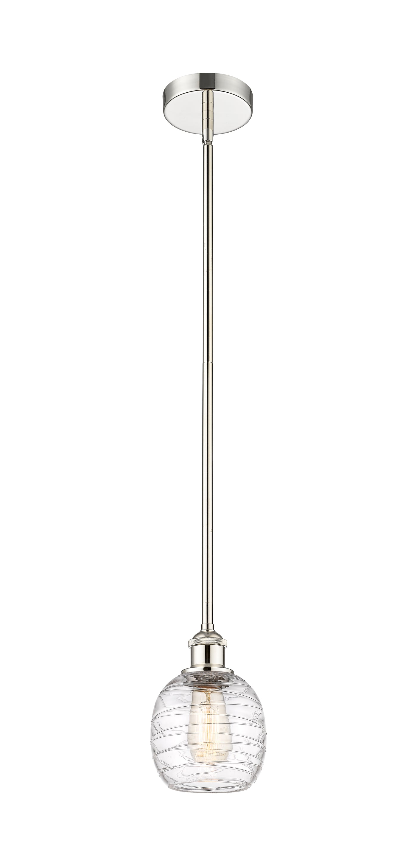 Edison Mini Pendant Antique Brass Finish