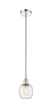 Edison Mini Pendant Antique Brass Finish
