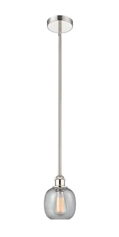 Edison Mini Pendant Antique Brass Cast