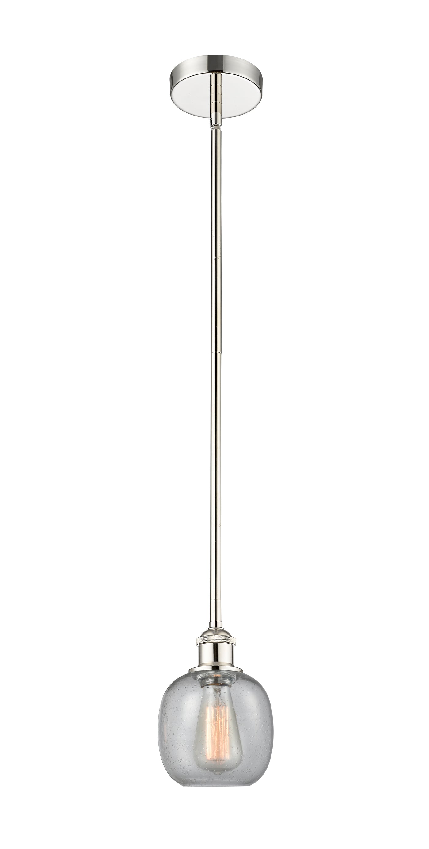 Edison Mini Pendant Antique Brass Finish