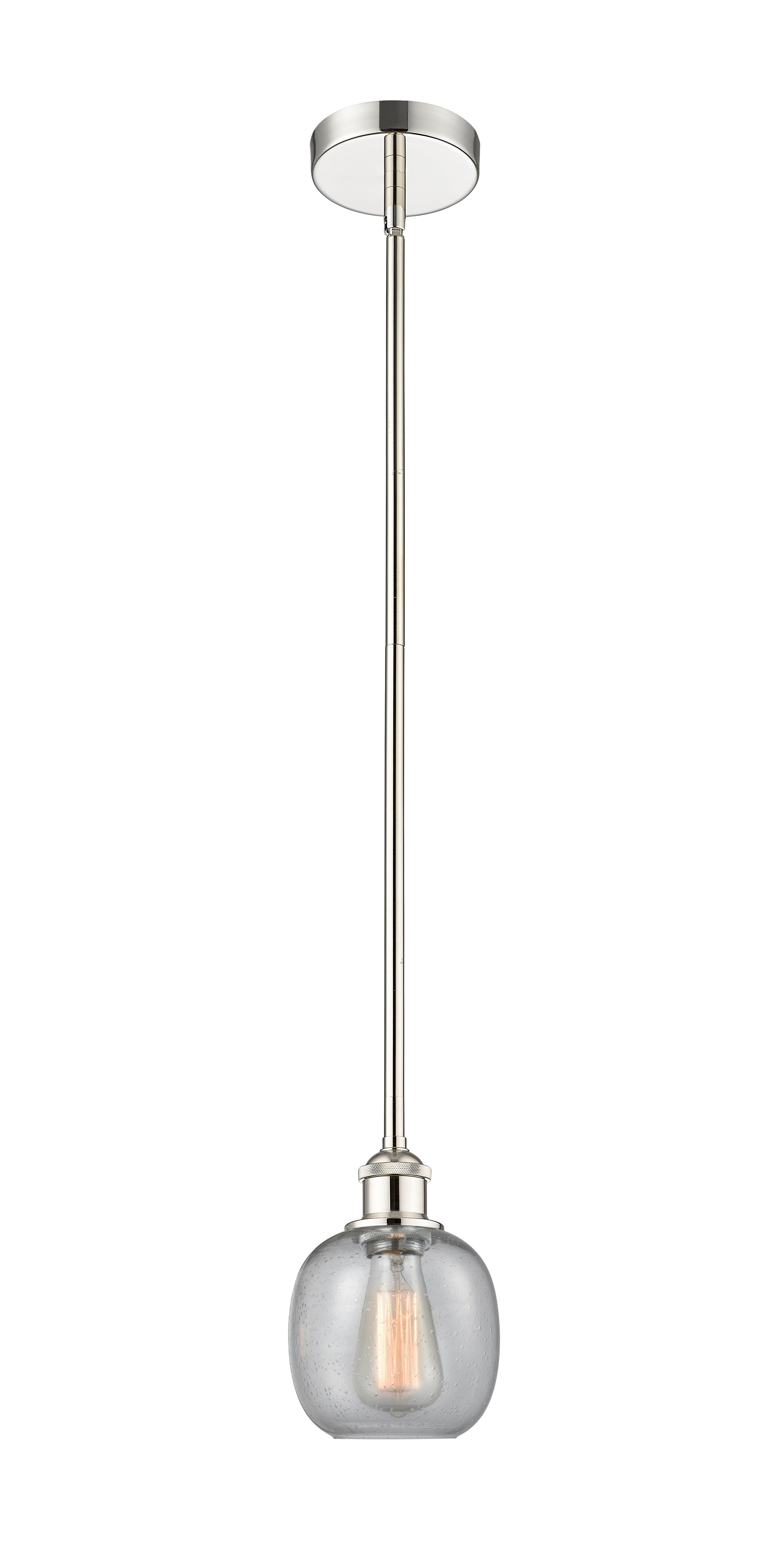 Edison Mini Pendant Antique Brass Finish