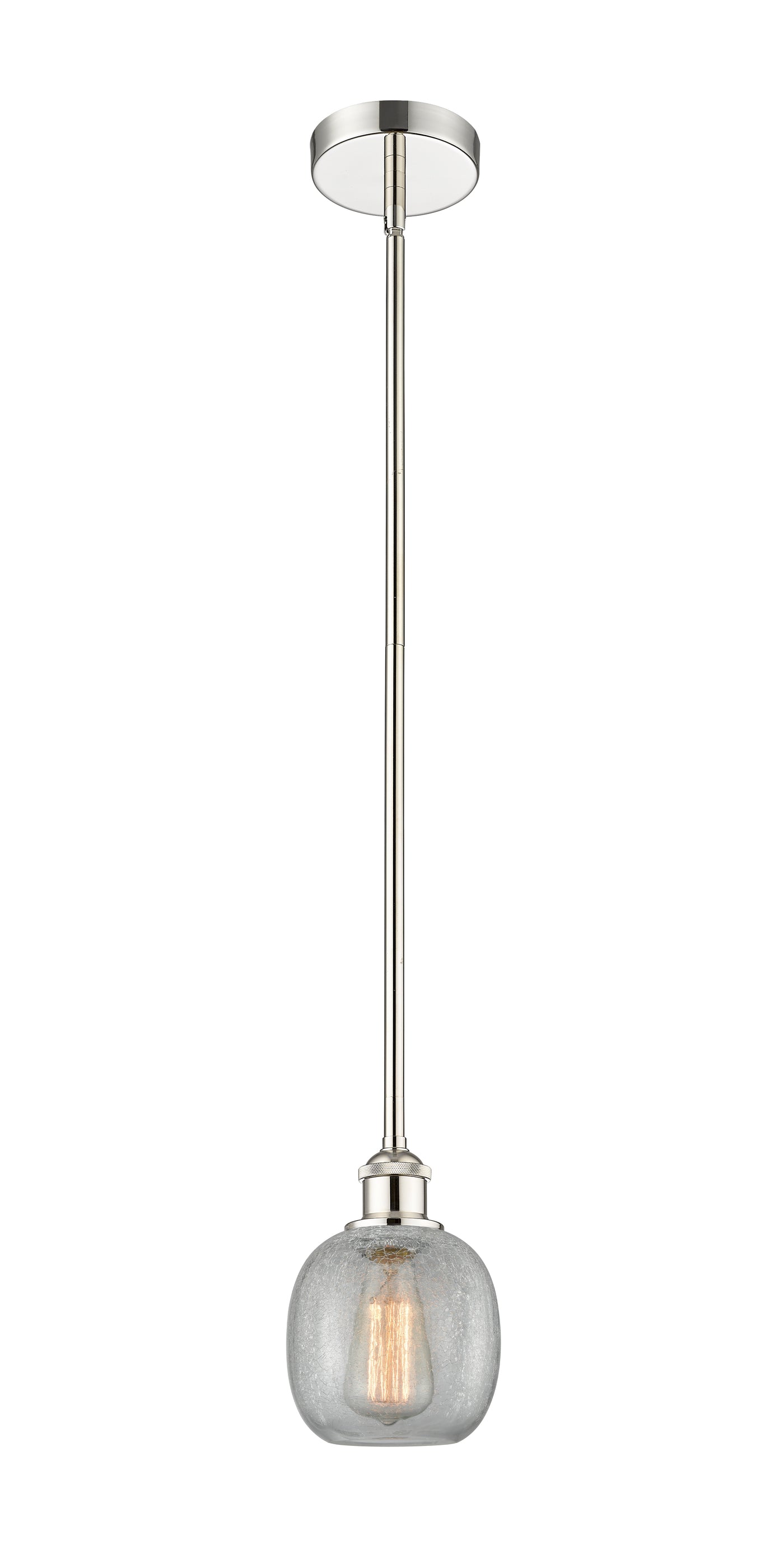 Edison Mini Pendant Antique Brass Finish