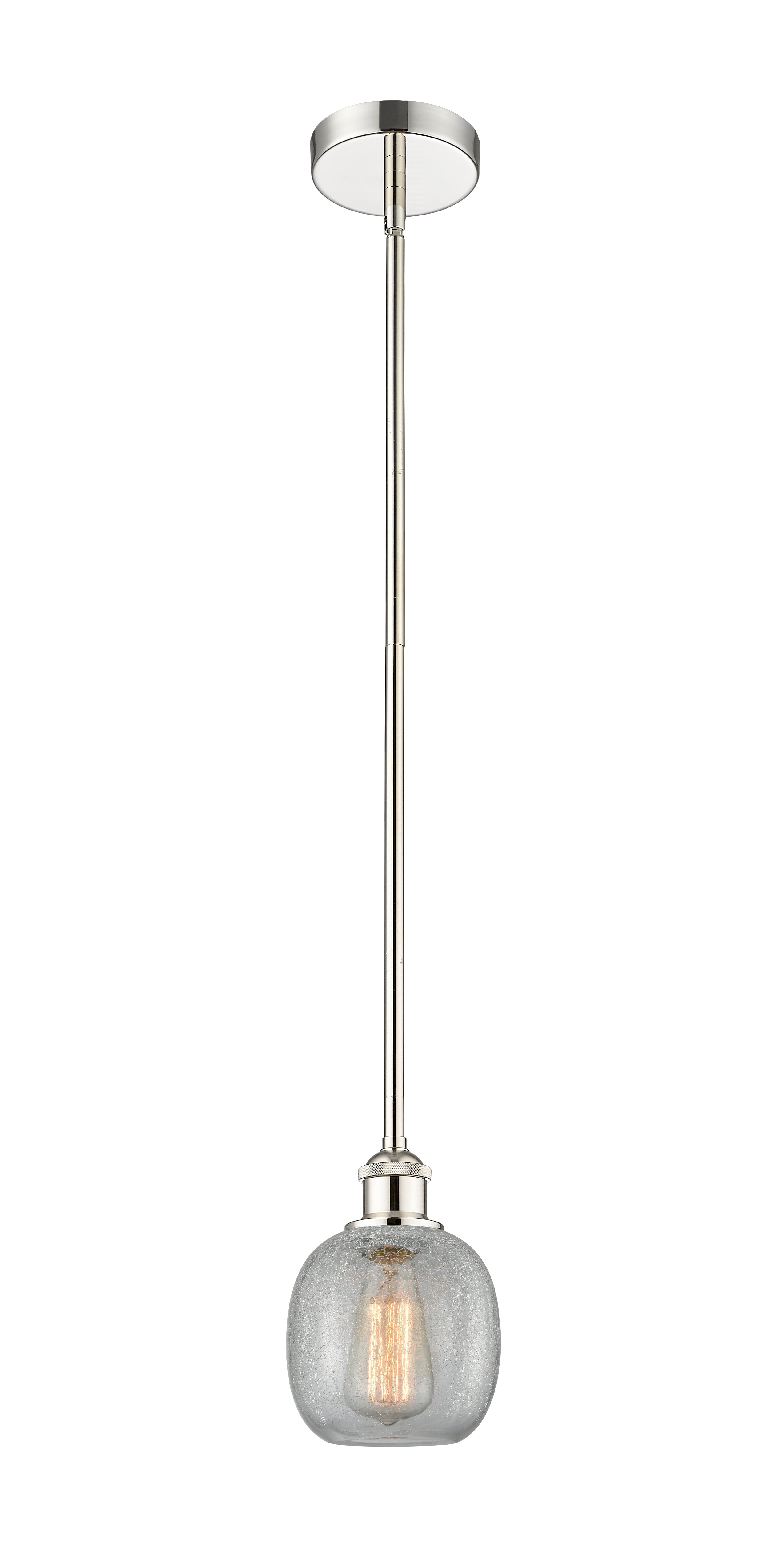 Edison Mini Pendant Antique Brass Finish