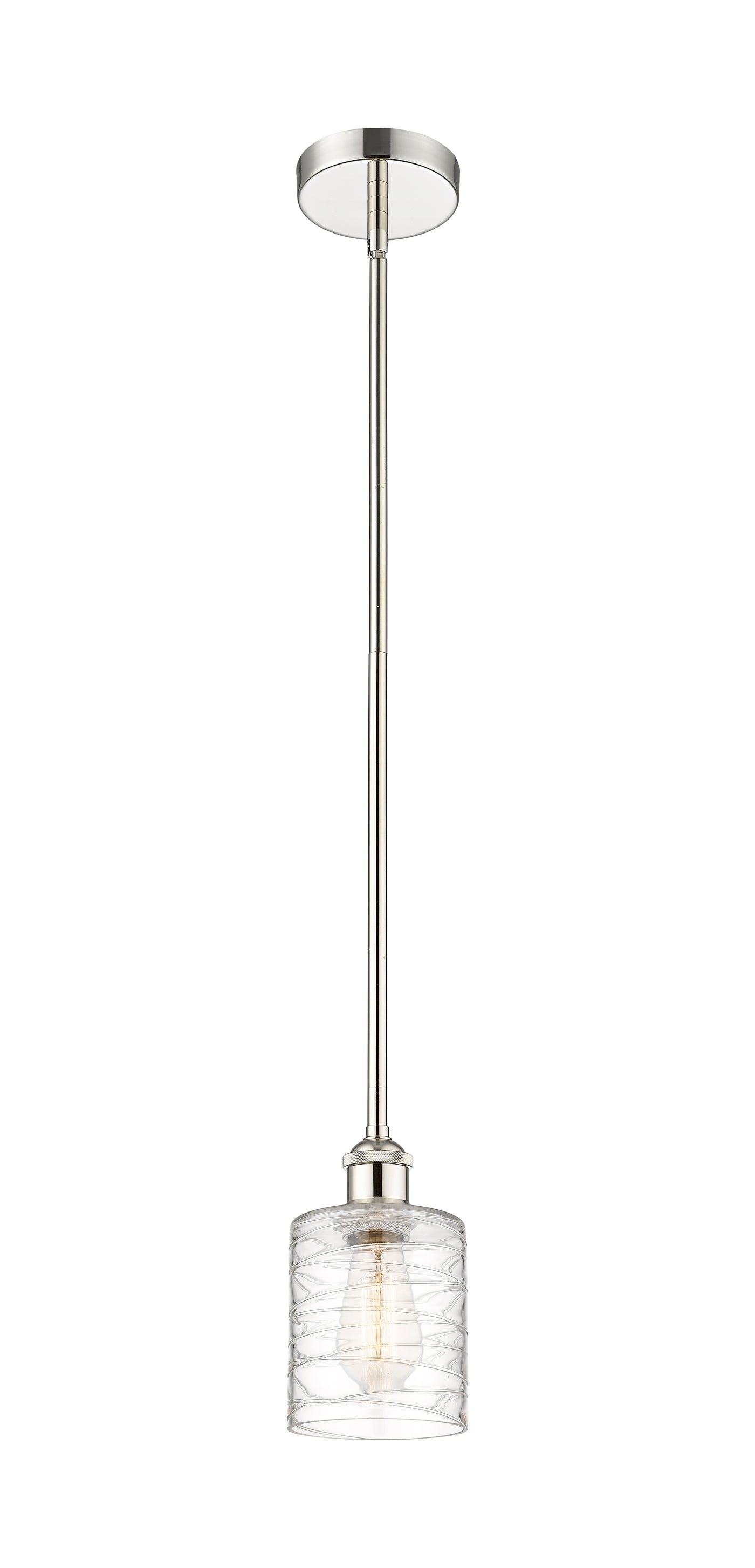 Edison Mini Pendant Antique Brass Finish