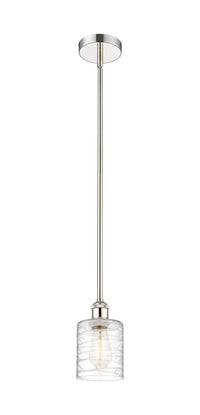 Edison Mini Pendant Antique Brass Finish