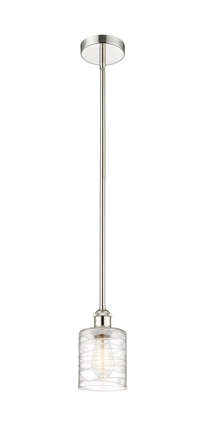 Edison Mini Pendant Antique Brass Finish