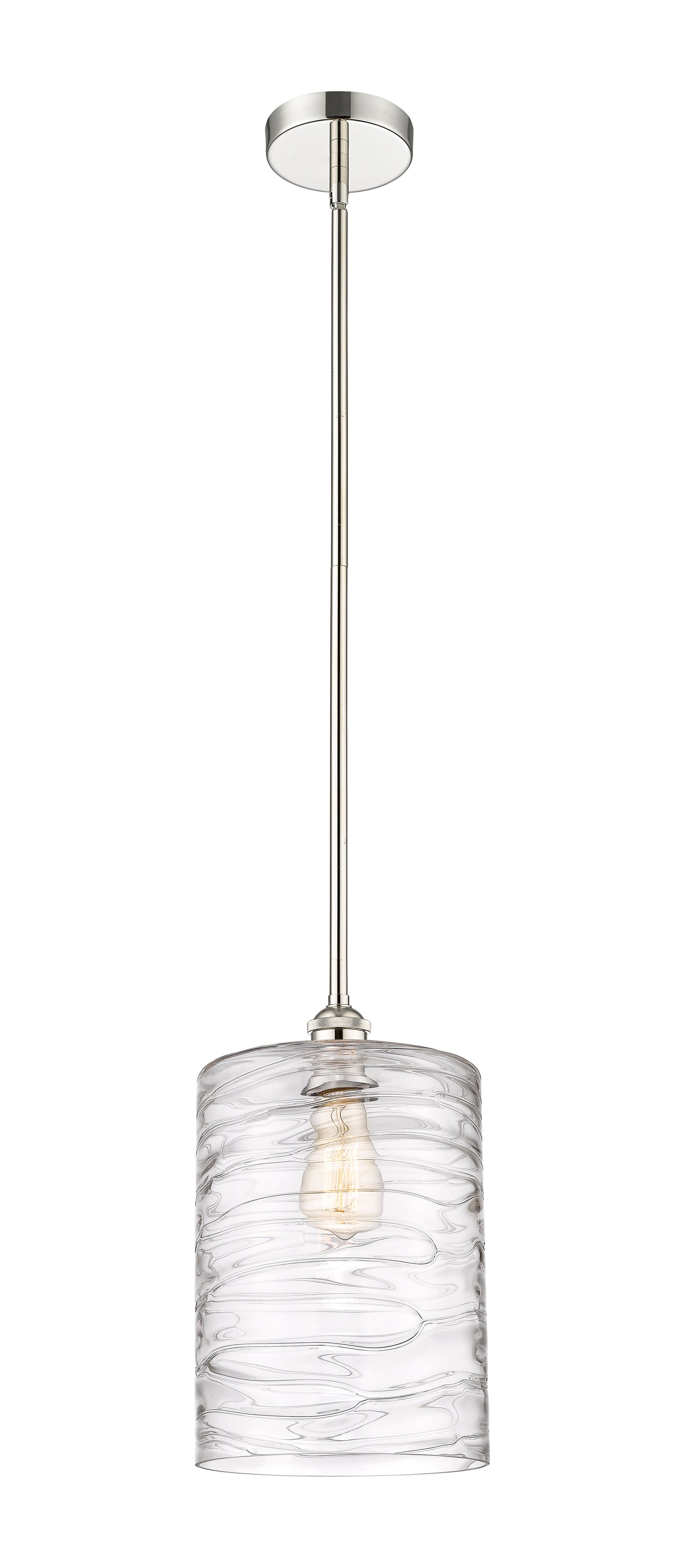 Edison Mini Pendant Antique Brass Cast