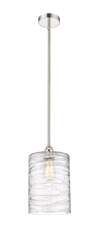 Edison Mini Pendant Antique Brass Cast