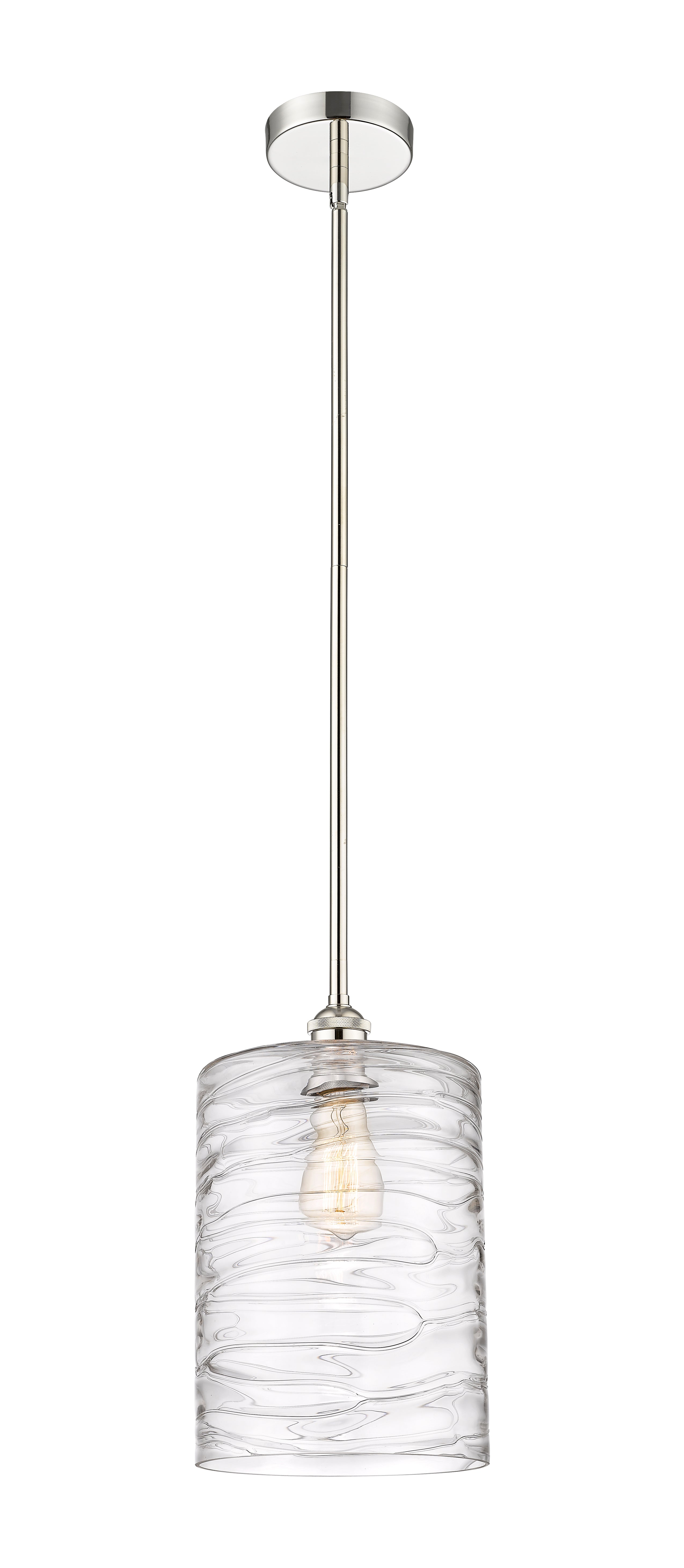 Edison Mini Pendant Antique Brass Cast