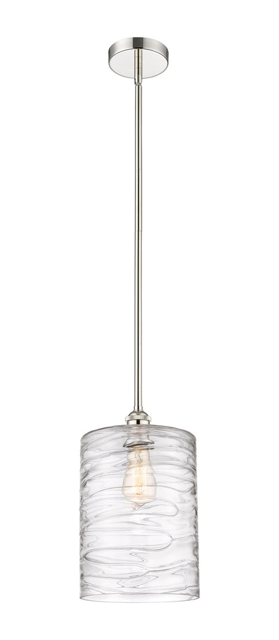 Edison Mini Pendant Antique Brass Cast