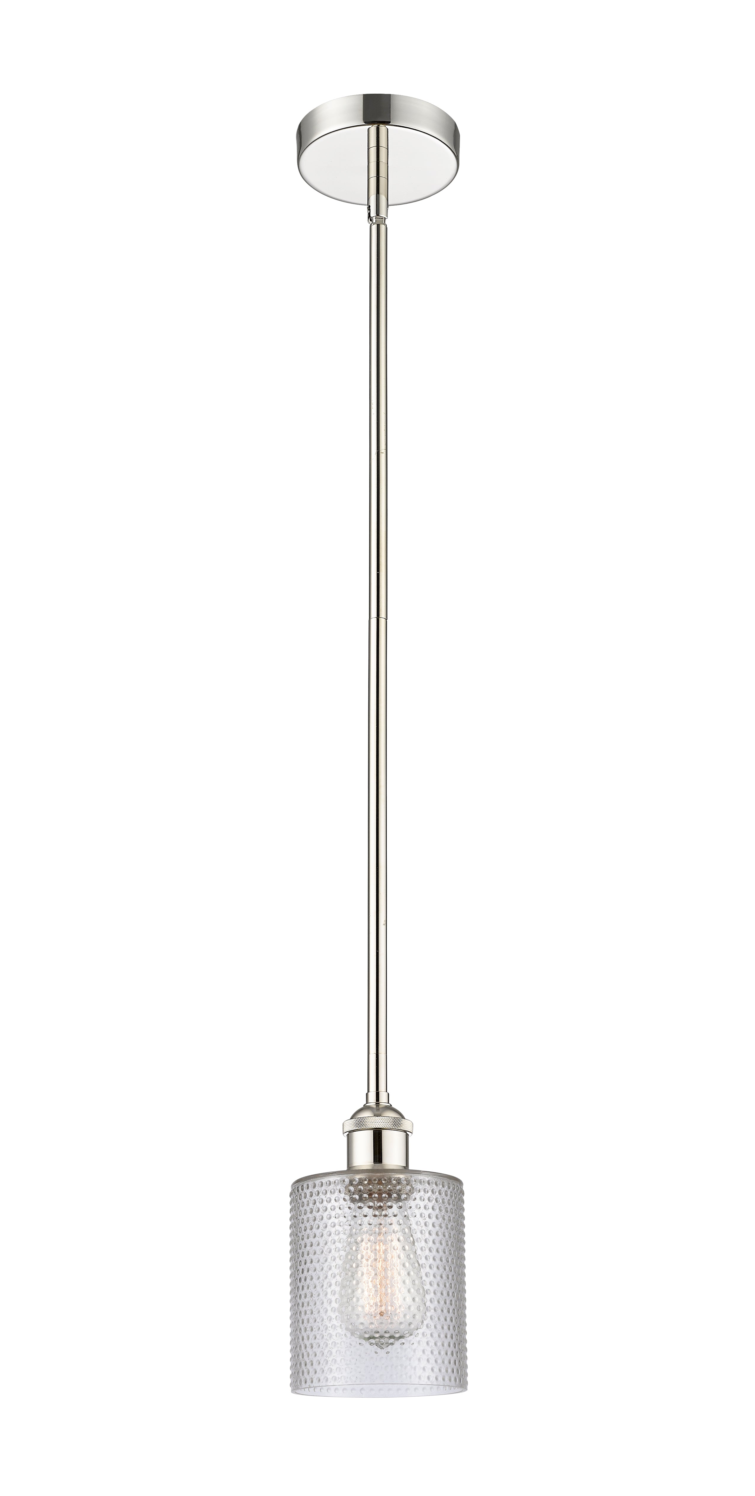 Edison Mini Pendant Cast Brass