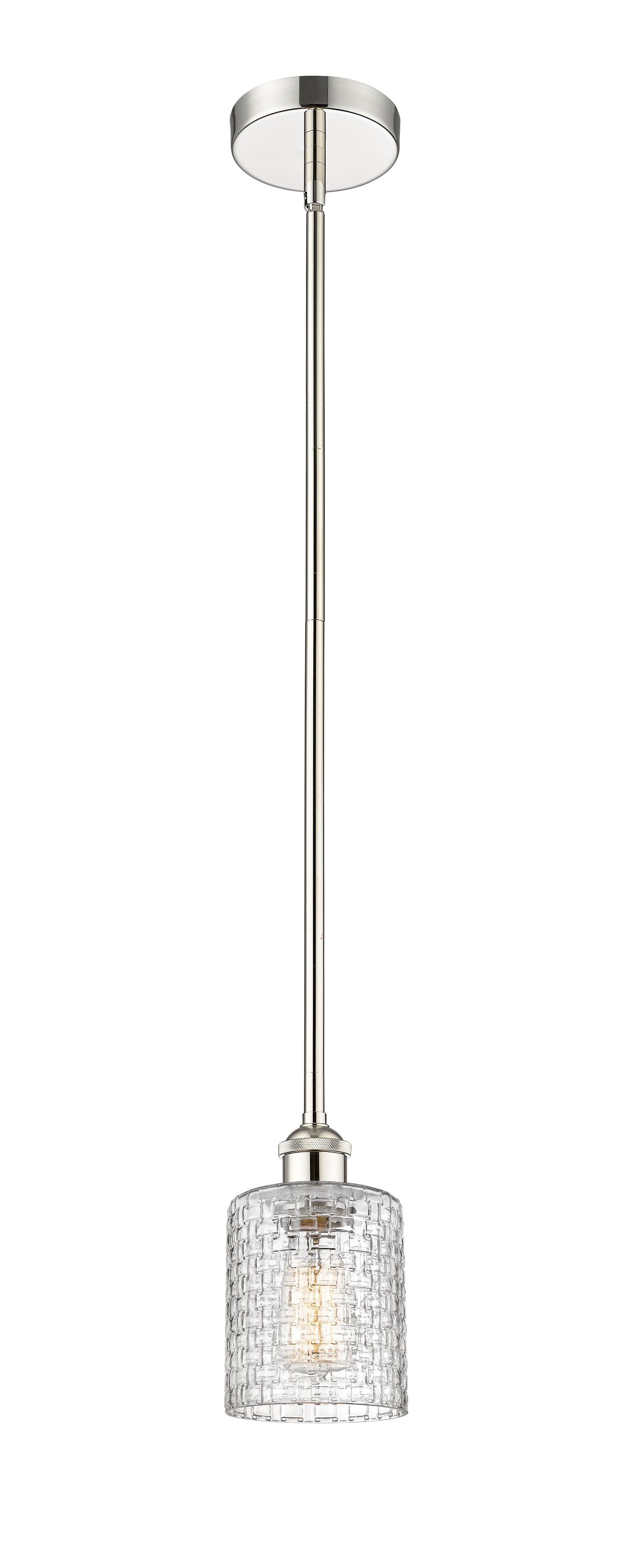 Edison Mini Pendant Antique Brass Finish