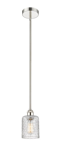 Edison Mini Pendant Antique Brass Finish
