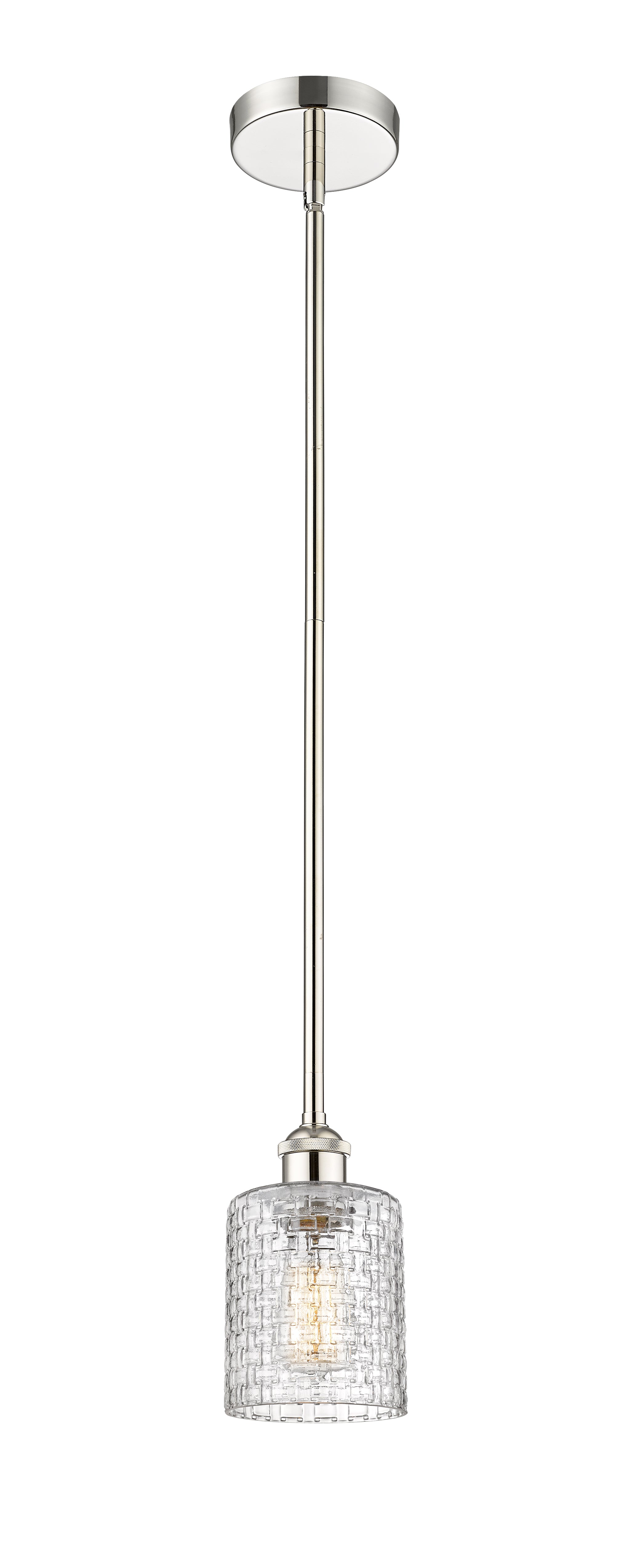 Edison Mini Pendant Antique Brass Finish