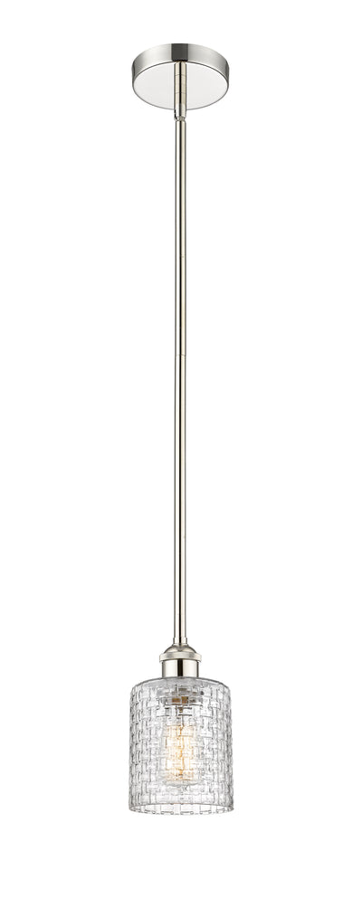 Edison Mini Pendant Antique Brass Finish