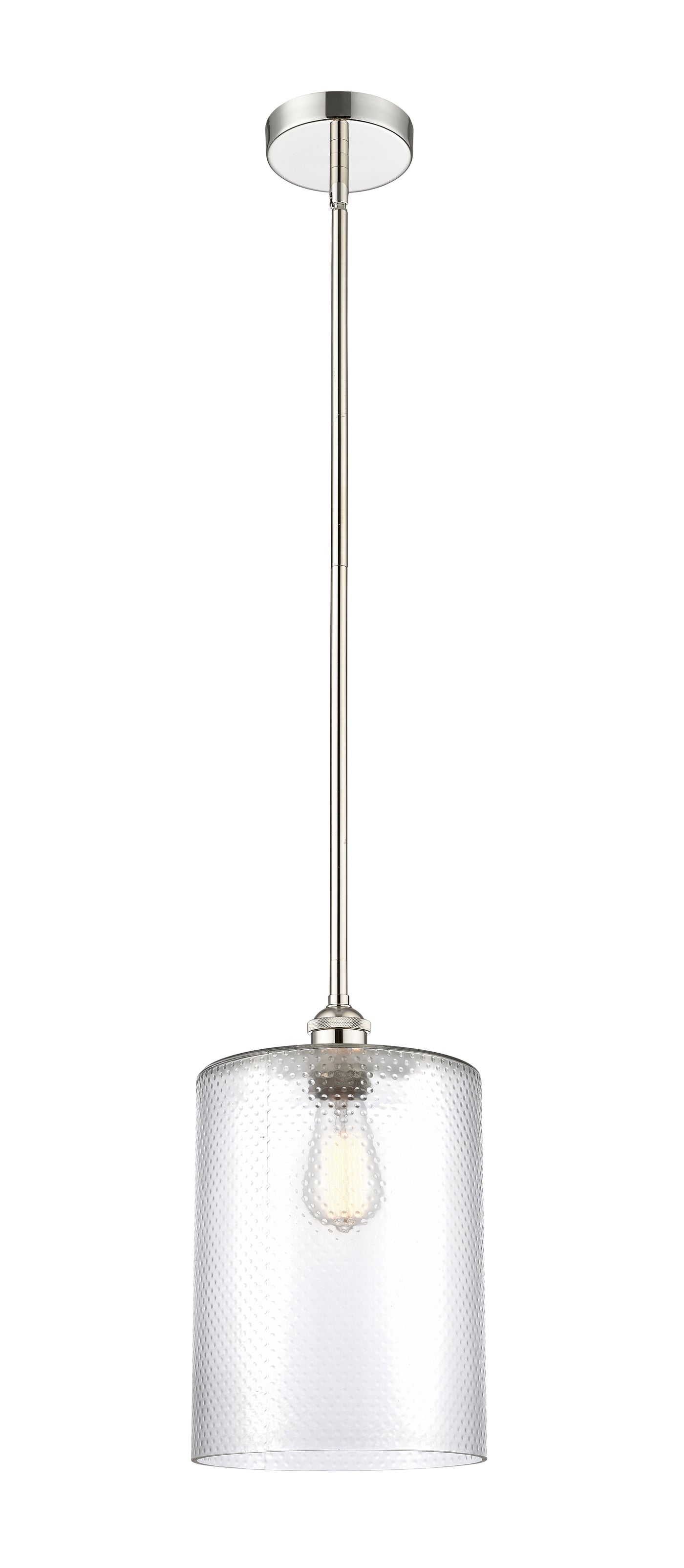 Edison Mini Pendant Antique Brass Finish