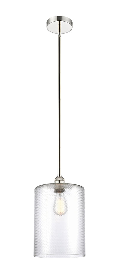 Edison Mini Pendant Antique Brass Finish