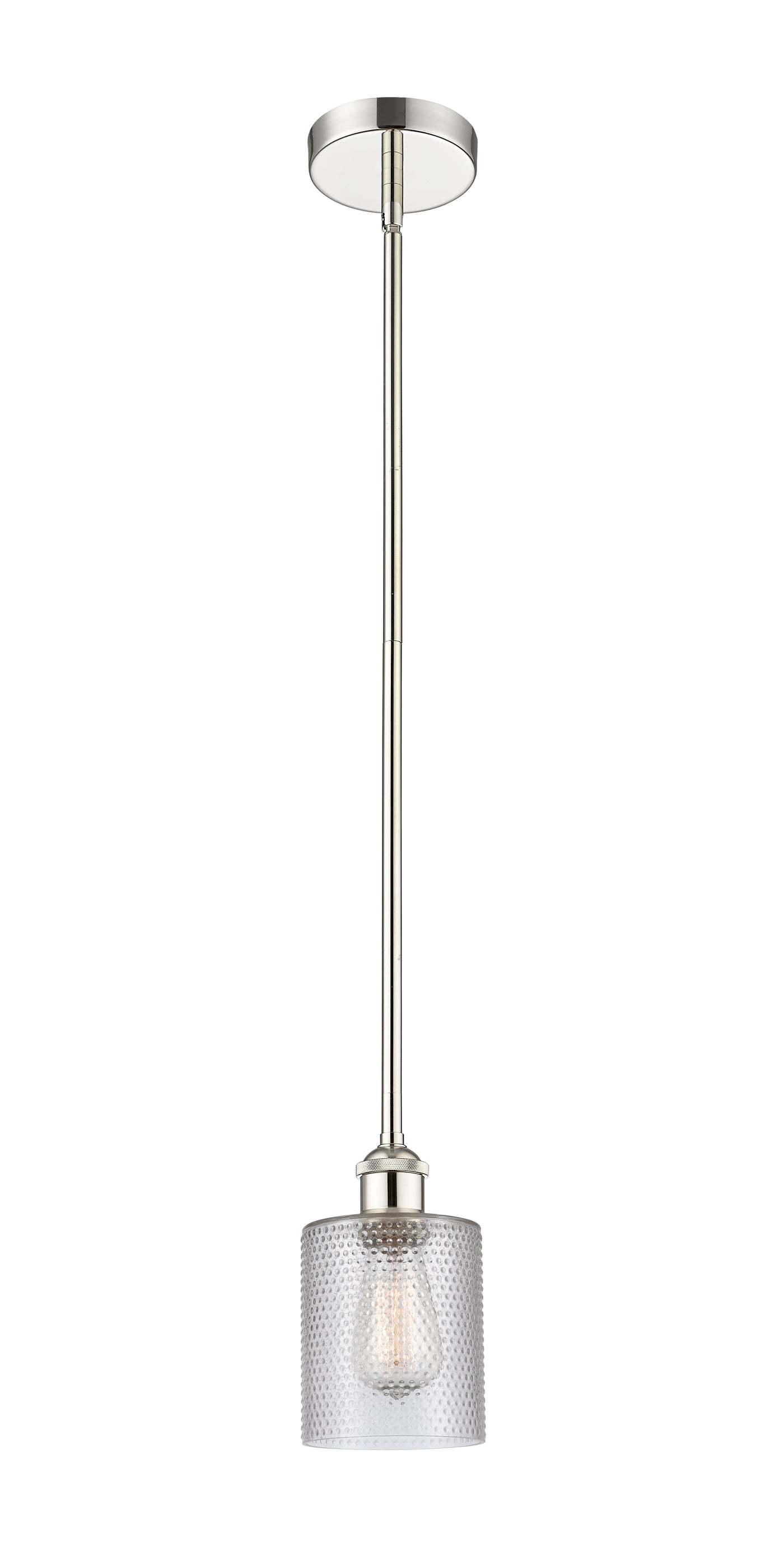 Edison Mini Pendant Antique Brass 6W