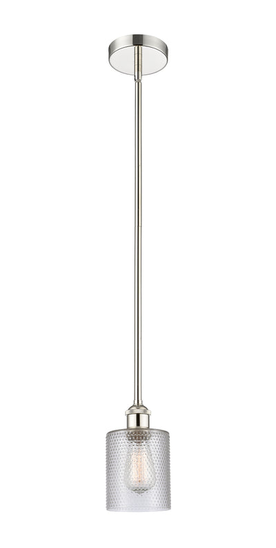 Edison Mini Pendant Antique Brass 6W