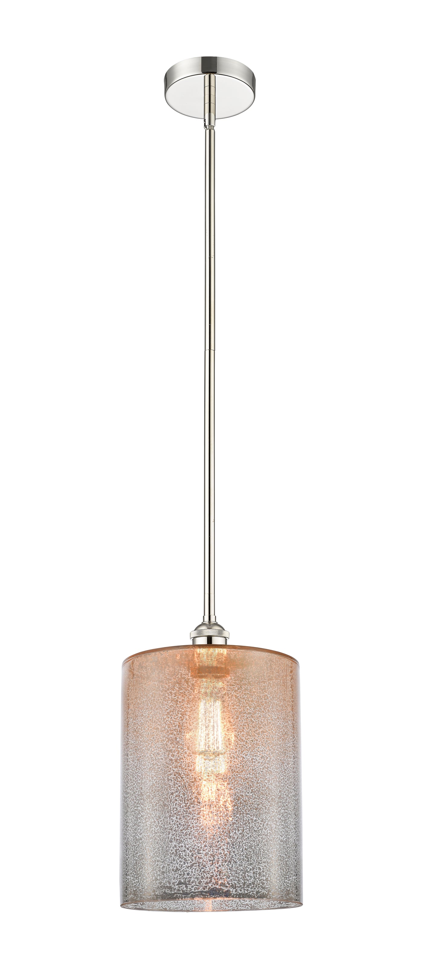 Edison Mini Pendant Antique Brass Finish