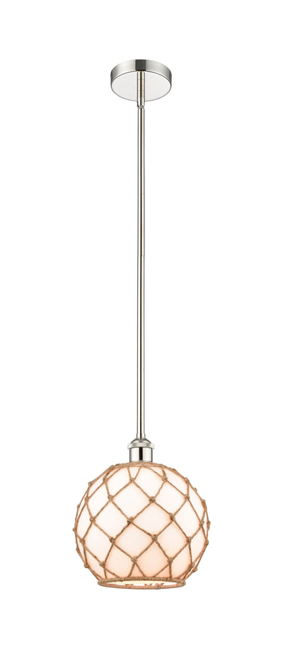 Edison Mini Pendant Antique Brass Finish