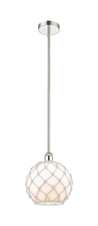 Edison Mini Pendant Antique Brass Cast