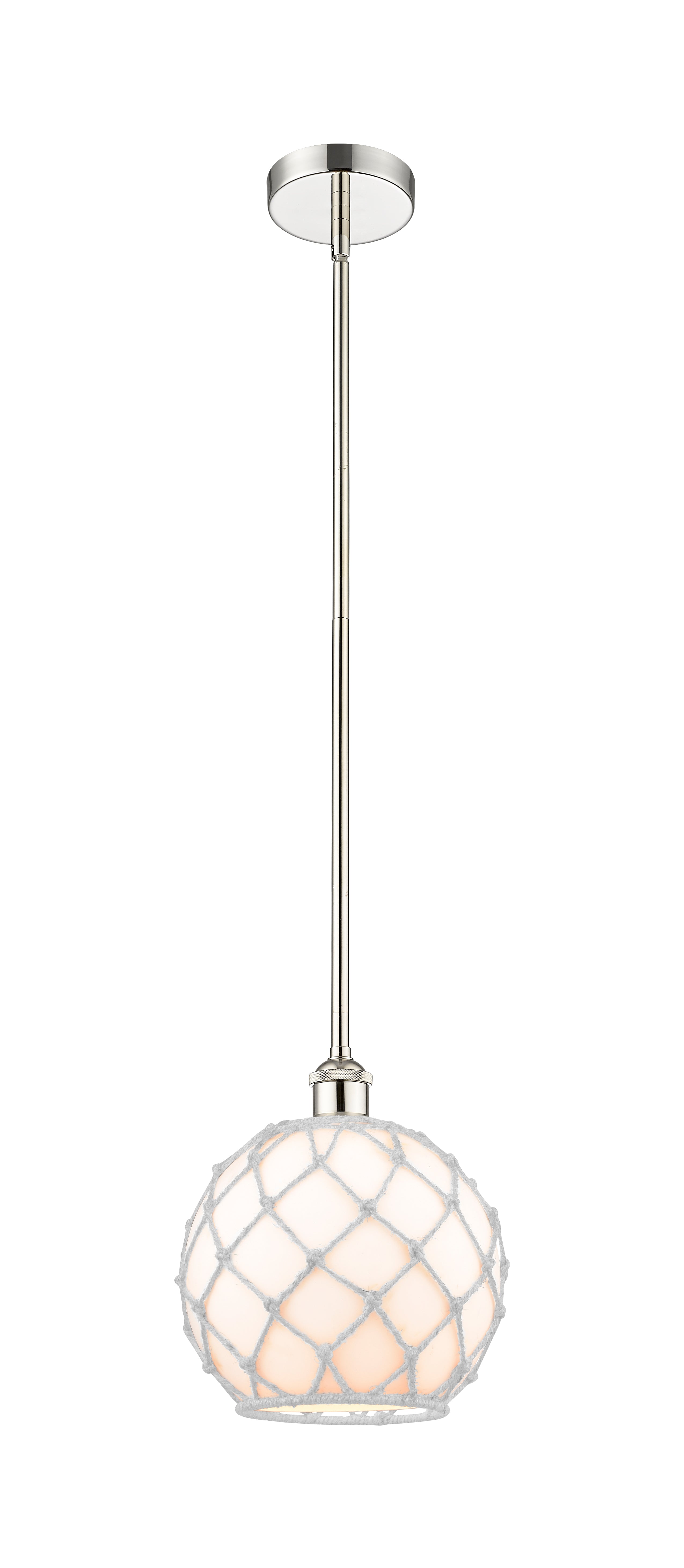 Edison Mini Pendant Antique Brass Cast