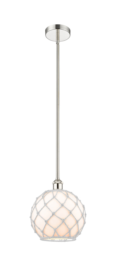 Edison Mini Pendant Antique Brass Finish