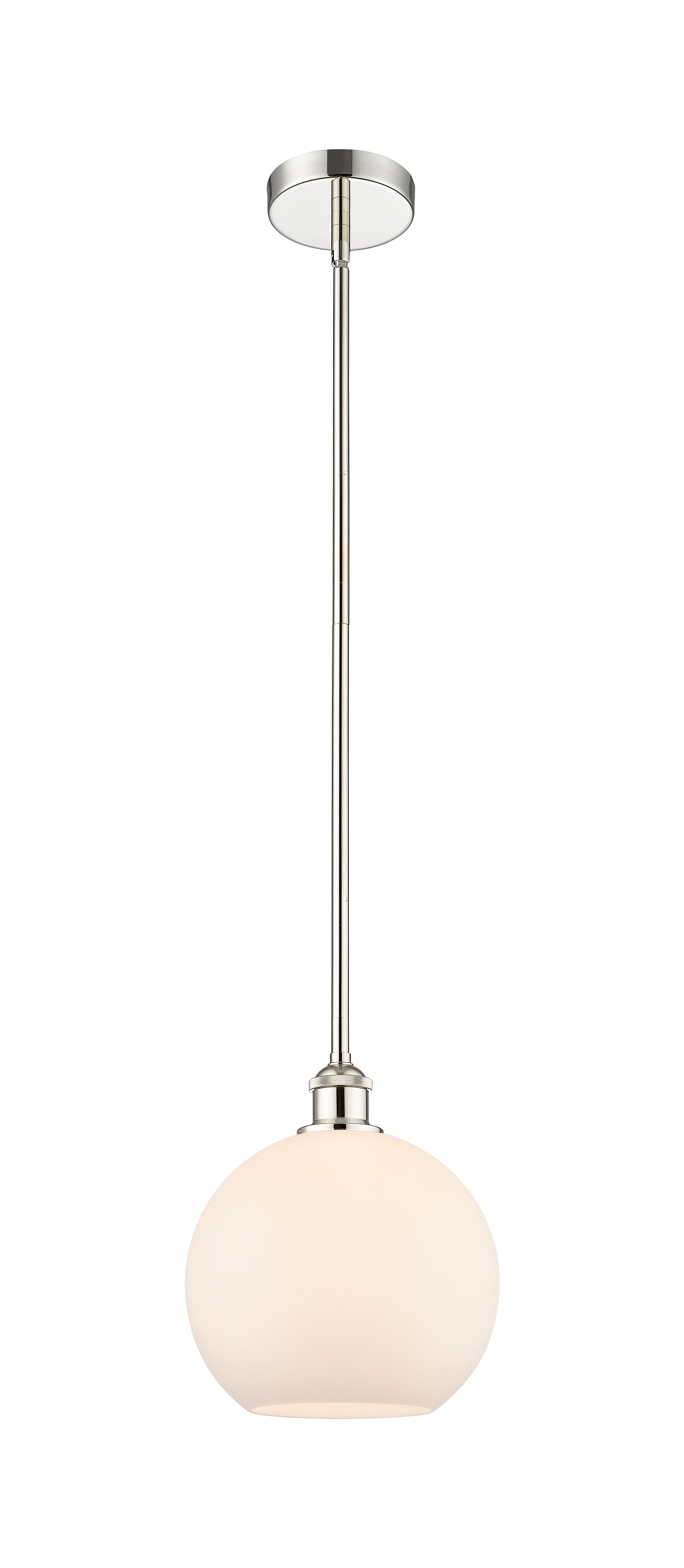 Edison Mini Pendant Antique Brass