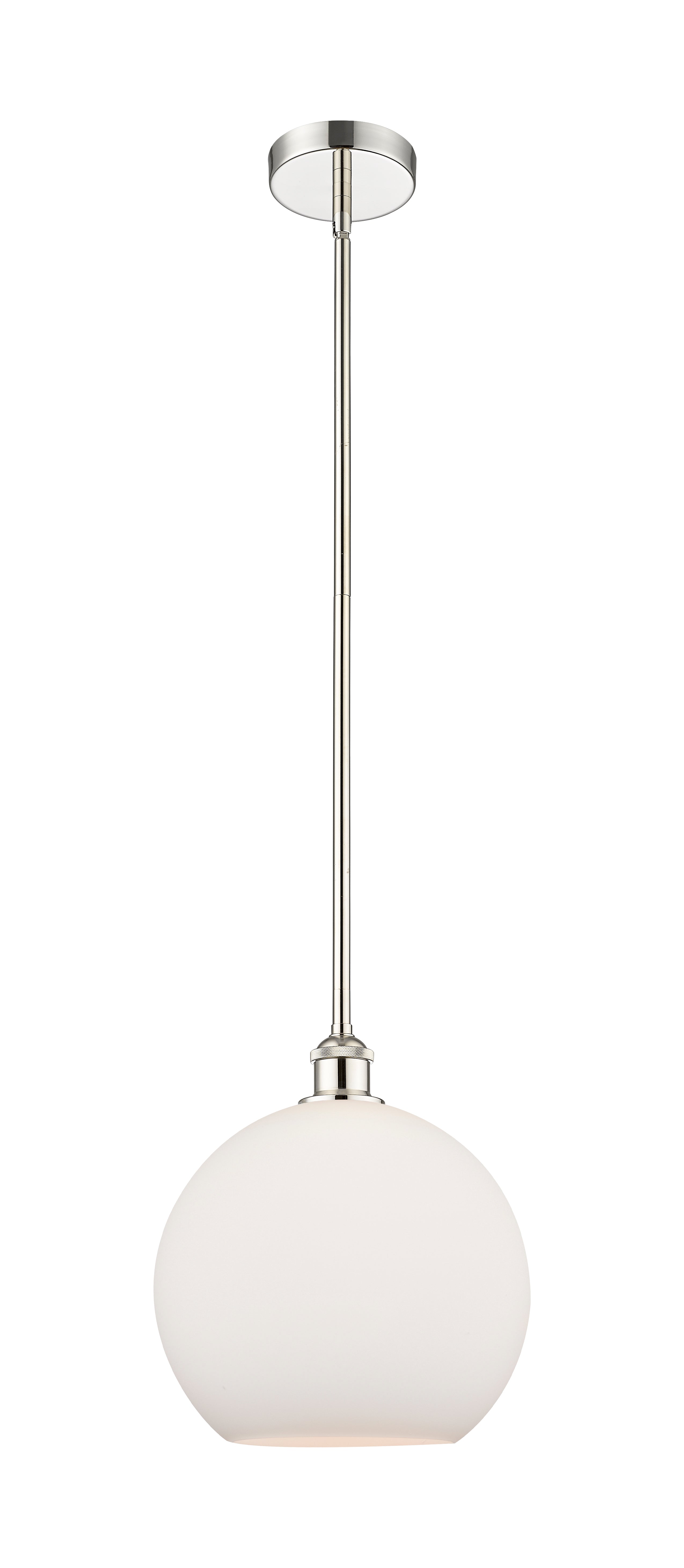 Edison Mini Pendant Antique Brass Finish