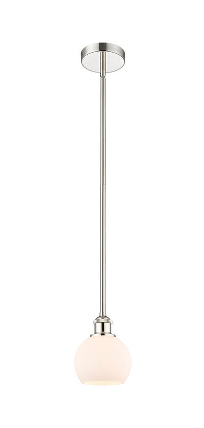 Edison Mini Pendant Antique Brass Finish