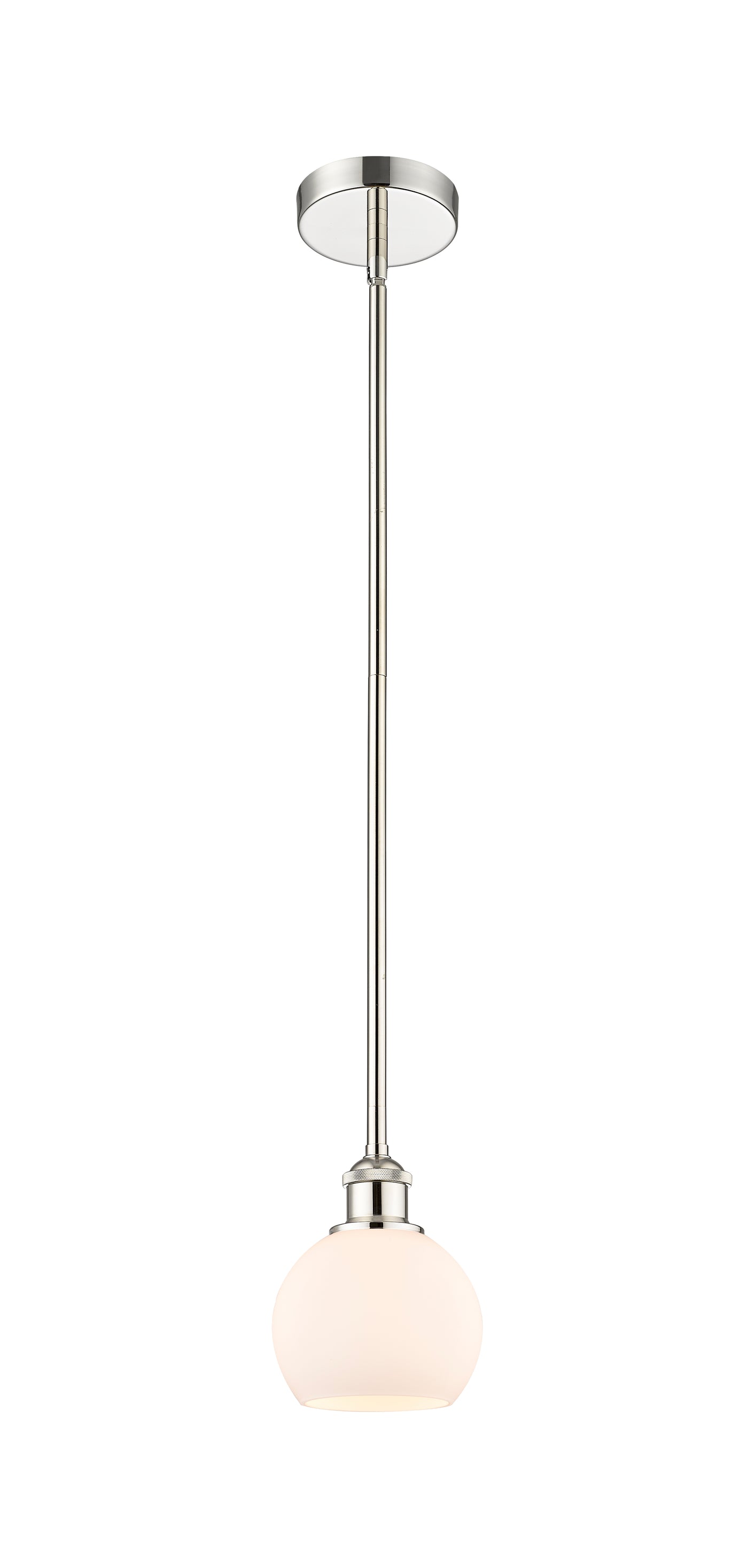 Edison Mini Pendant Antique Brass Finish