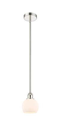 Edison Mini Pendant Antique Brass Finish